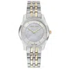 Mathey-tissot Women's Tacy White Dial Watch In Silver