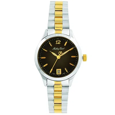 Mathey-tissot Women's Urban Black Dial Watch
