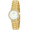 Mathey-tissot Women's White Dial Watch In White