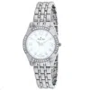 Mathey-tissot Women's White Dial Watch In White