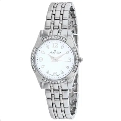 Mathey-tissot Women's White Dial Watch