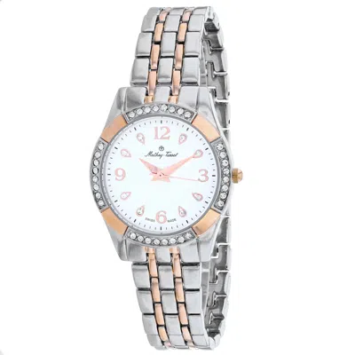 Mathey-tissot Women's White Dial Watch