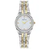 Mathey-tissot Women's White Dial Watch In White