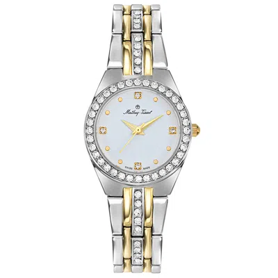 Mathey-tissot Women's White Dial Watch