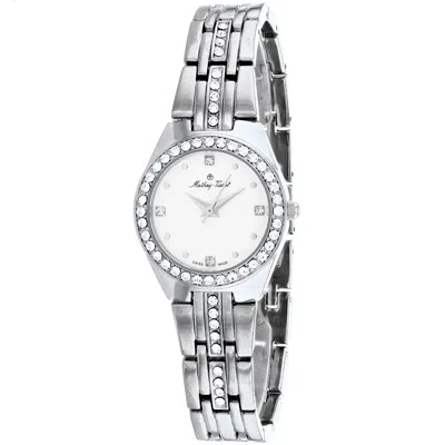 Mathey-tissot Women's White Dial Watch