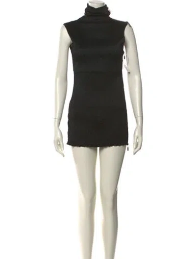 Pre-owned Maticevski 2018 Knee-length Dress W/ Tags In Black