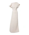 Maticevski Absolve Draped Gown In White