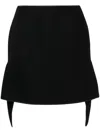 Maticevski Accelerate Asymmetric Skirt In Black