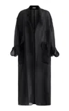 Maticevski Agency Coat In Black