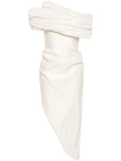 Maticevski Amber Cocktail Dress In Neutrals