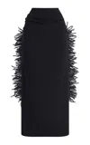 Maticevski Anime Tassel Pencil Skirt