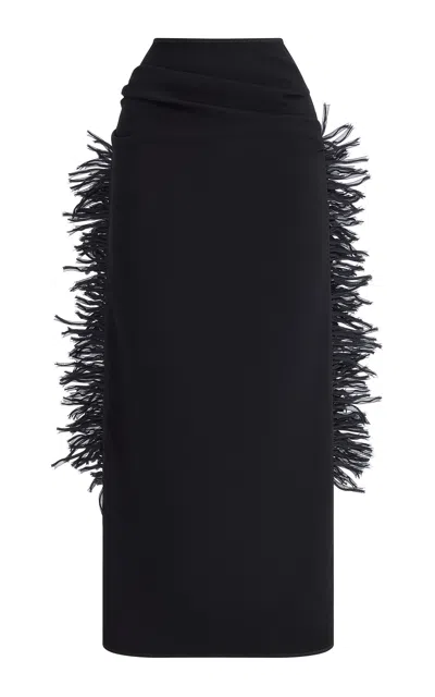 Maticevski Anime Tassel Pencil Skirt