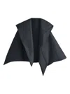 Maticevski Asymmetric Padded Jacket In Gray