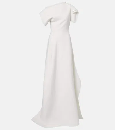 Maticevski Bridal Synergy Asymmetric Gown In White