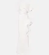 Maticevski Bridal Wishing Gathered Gown In White