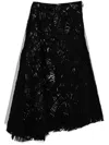 Maticevski Circum Skirt In Black