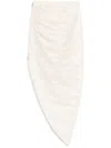 Maticevski Cologne Skirt In Neutrals