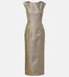 Maticevski Maxikleid Confidant In Schwarz