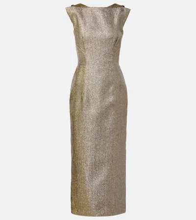 Maticevski Maxikleid Confidant In Schwarz