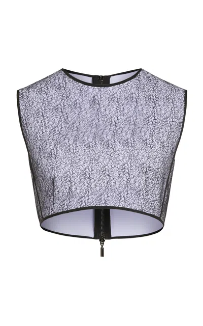 Maticevski Contest Top In Purple