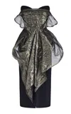 Maticevski De La Cruz Asymmetric Dress
