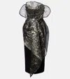 Maticevski De La Cruz Cocktail Dress In Black