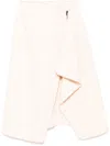 Maticevski Deliverance Skirt In Neutrals
