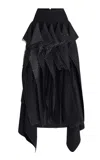 Maticevski Digital Panel Midi Skirt