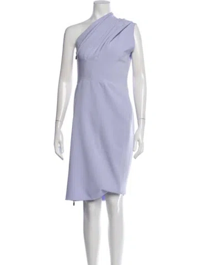 Pre-owned Maticevski Dress In Purple