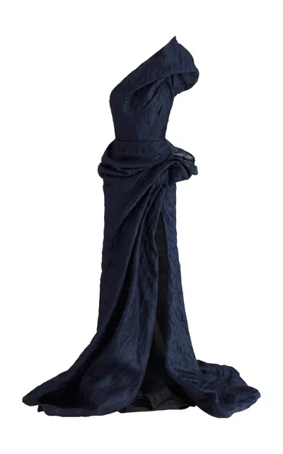 MATICEVSKI DUCHESSE SATIN CONTENTMENT GOWN