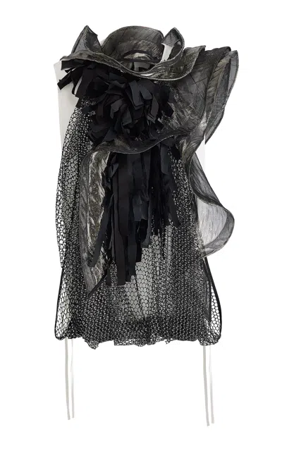 Maticevski Egalitarian Ruffled Top