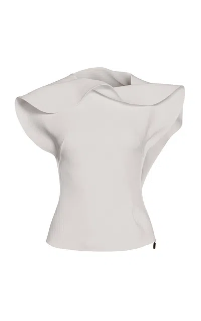 Maticevski Entrance Top In White