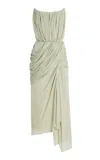 Maticevski Exclusive Relay Jersey Dress In Multi