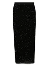 Maticevski Exotic Skirt In Black