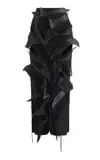 Maticevski Exponent Leaf Maxi Skirt In Black