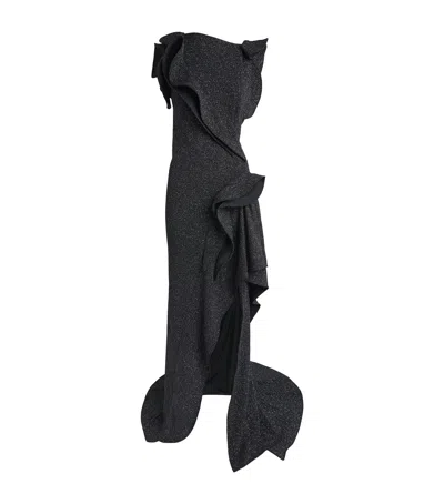 Maticevski Flashpoint Gown In Black