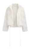 Maticevski Genus Silk-blend Jacket In White