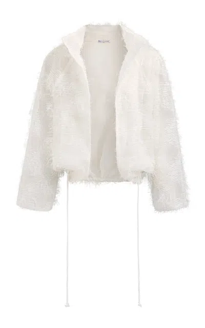 Maticevski Genus Silk-blend Jacket In White