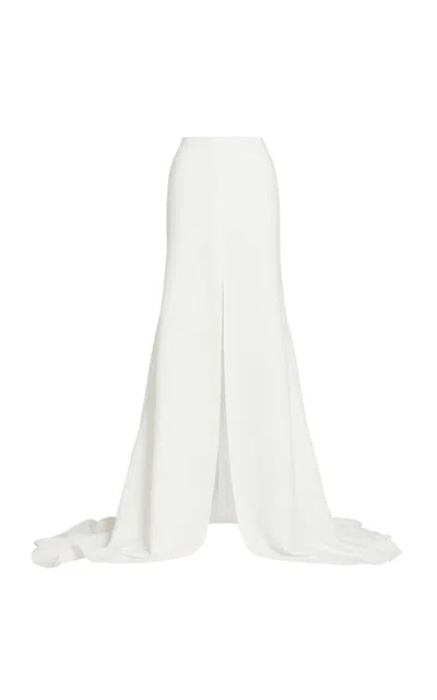 Maticevski Gladys Maxi Skirt In White