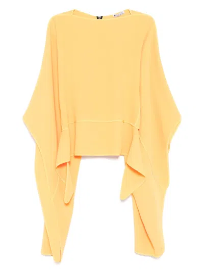 Maticevski Habitat Top In Yellow