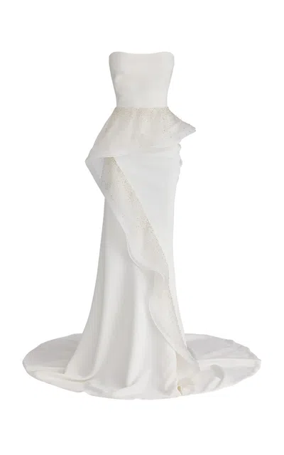 Maticevski Hopeton Peplum Gown