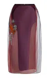 Maticevski Improvisation Beaded Skirt