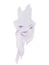 Maticevski Indiscreet Wave Bodice In Purple