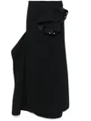 Maticevski Inordinary Maxi Skirt In Black