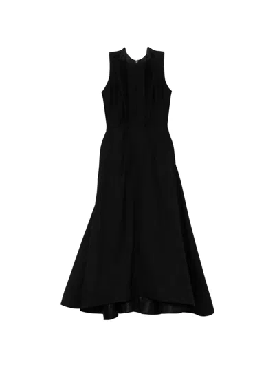 Maticevski Invigorate Midi Dress In Black
