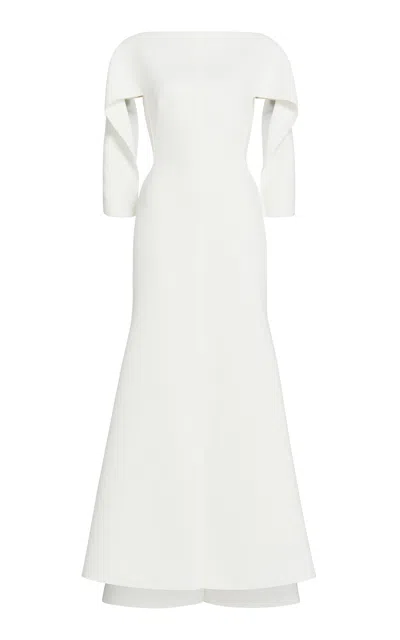 Maticevski Isekai Gown In White