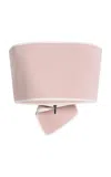 Maticevski Kier Bandeaux Top In Pink