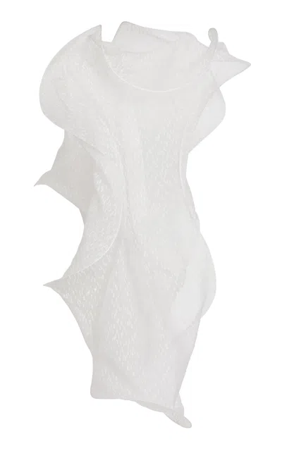 Maticevski L'air Cupro-blend Top In White