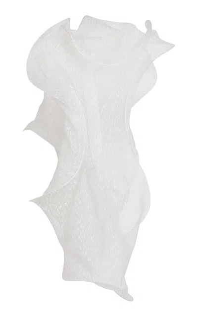 Maticevski L'air Silk-blend Top In White