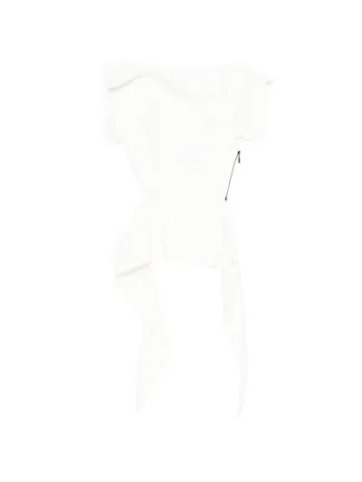 Maticevski Lover Top In White